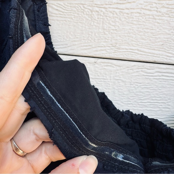 Anthropologie Chic Navy Mini Dress - Picture 4 of 11